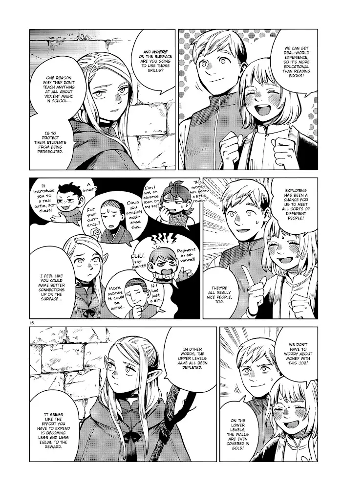 Delicious in Dungeon Chapter 57 image 16_optimized